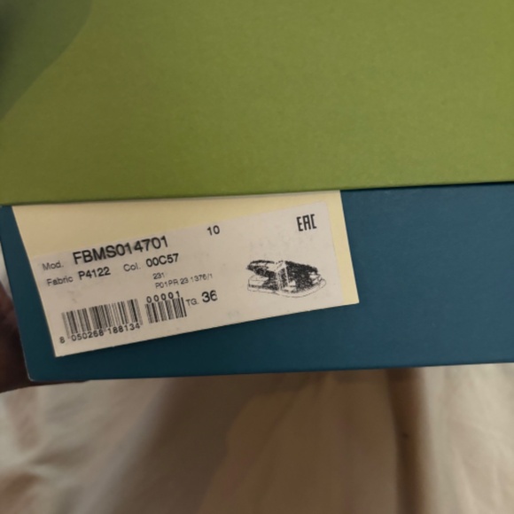 Marni furry sandals - Picture 3 of 4